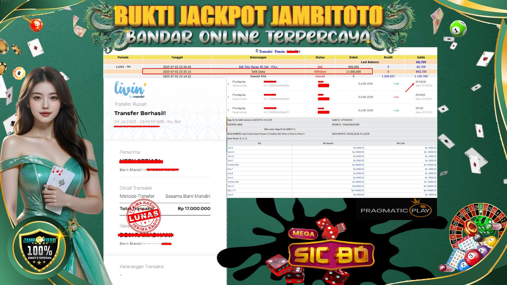 Gambar Bukti